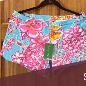 Lilly Pulitzer Shorts NWT
